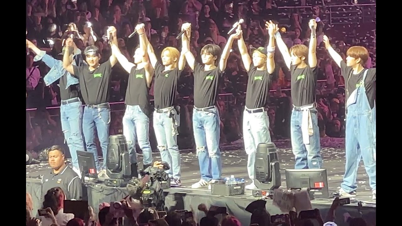 Stray Kids - HAVEN and goodbye - Sydney Day 2 (2 versions/2 cameras) (full concert pt. 29)