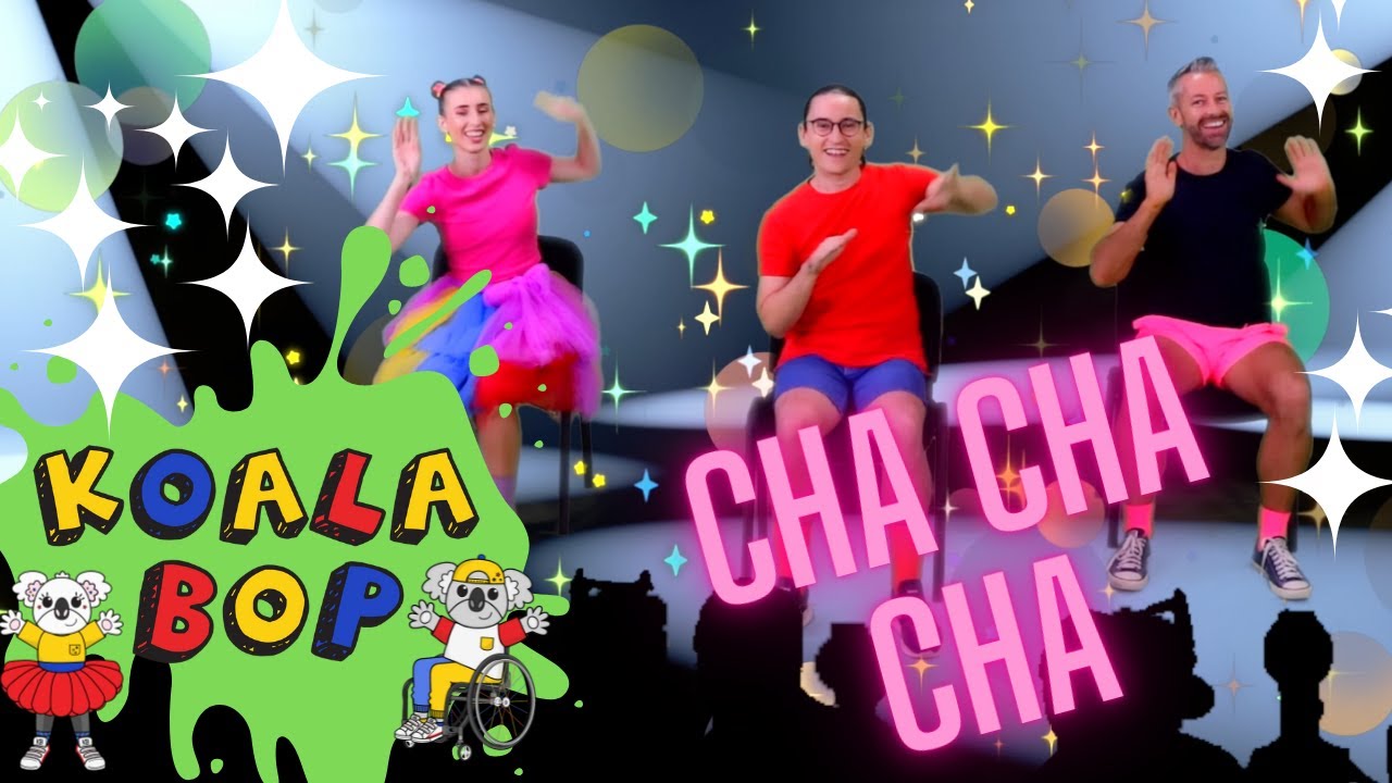 Koala Bop: Seated Cha Cha Wiggle For Kids | Action Songs For Children