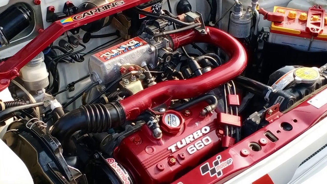 660 Cc Engine Fuel Consumption Problem | Turbo Engine 660 Cc Vehicle Full Tunning