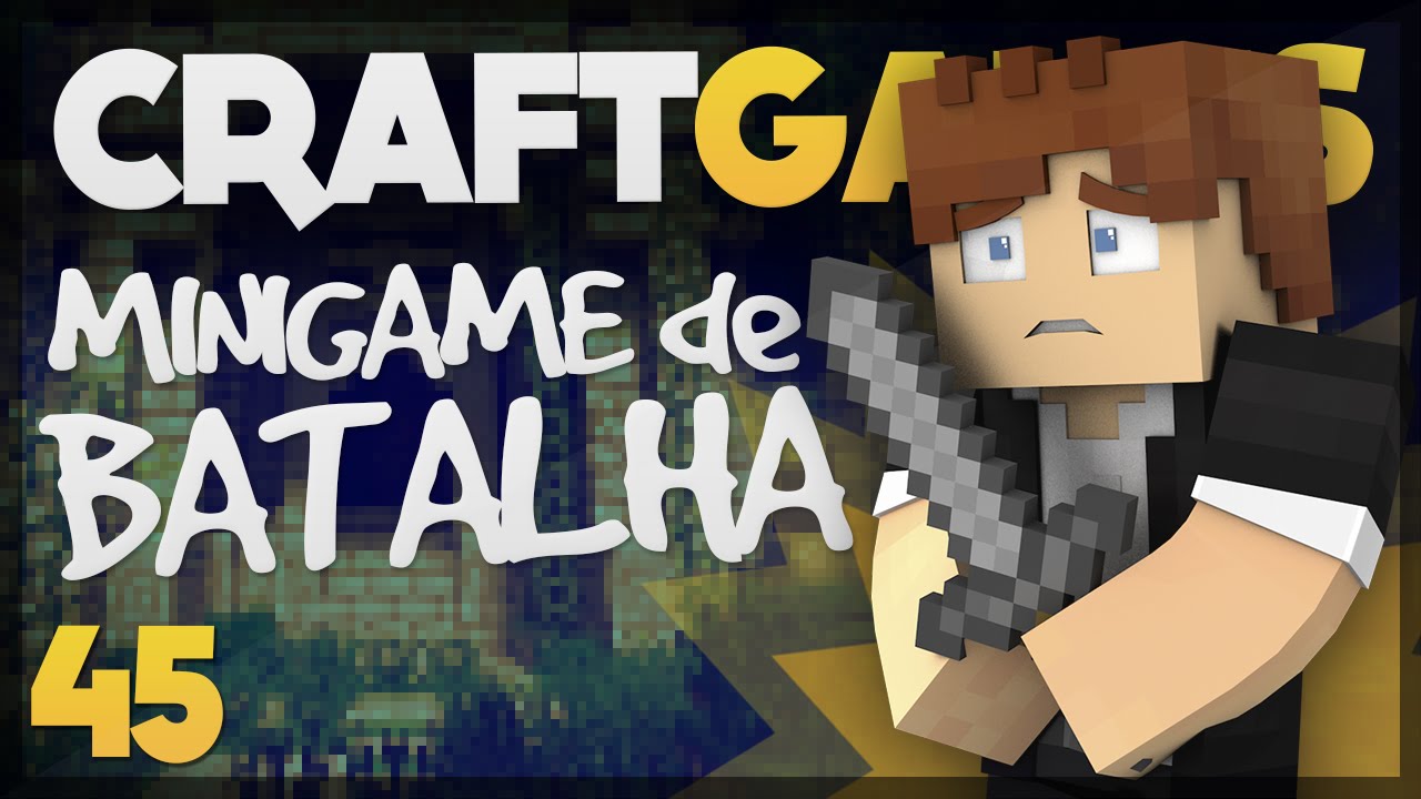 Se correr o bicho pega, se ficar o bicho come! - Craft Games 45