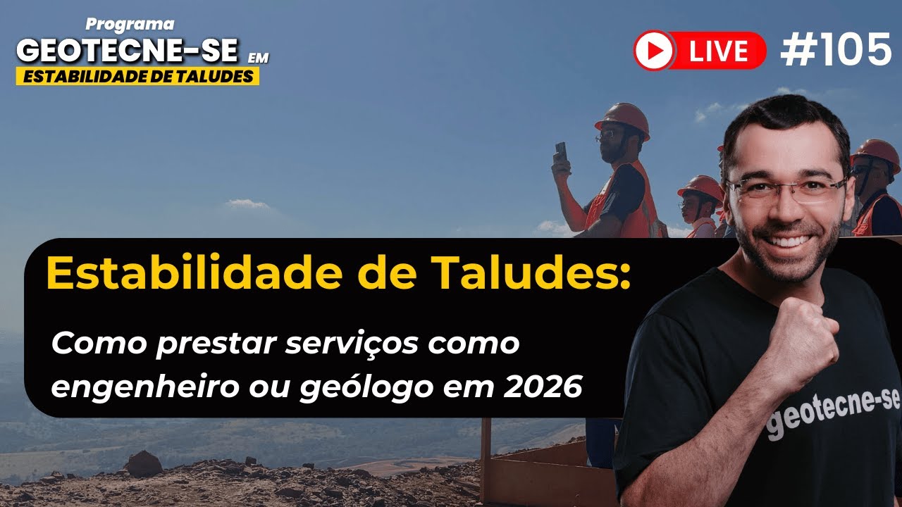 Estabilidade de Taludes: Como prestar serviços como engenheiro ou geólogo em 2026 #105