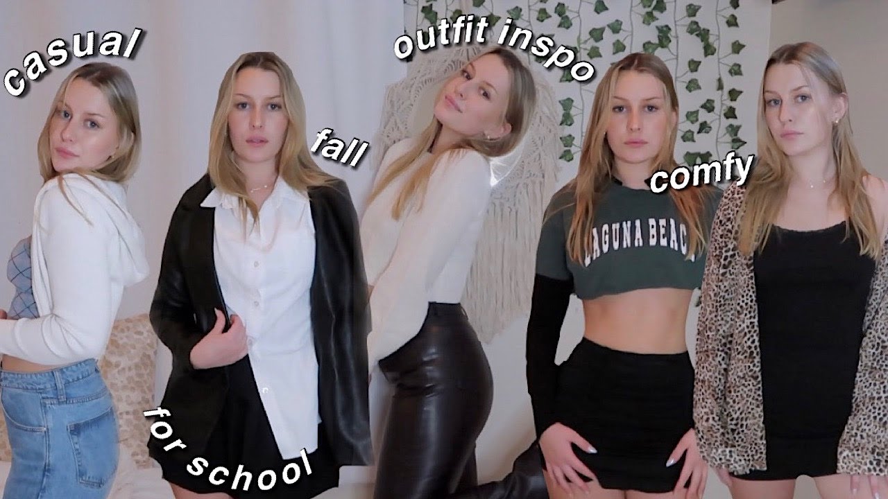 Outfit Inspo for Fall! Princess Polly, Brandy Melville, & more...