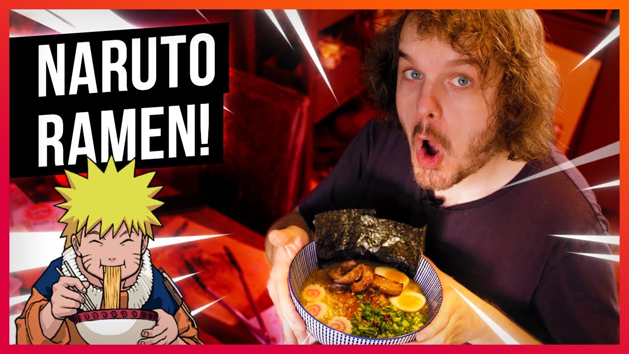 NARUTO RAMEN, aber tatsächlich machbar!