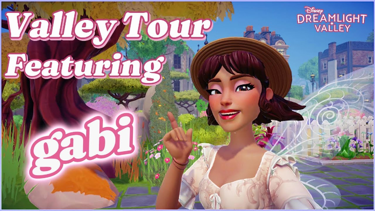 Экскурсия по долине с Габи | Disney Dreamlight Valley