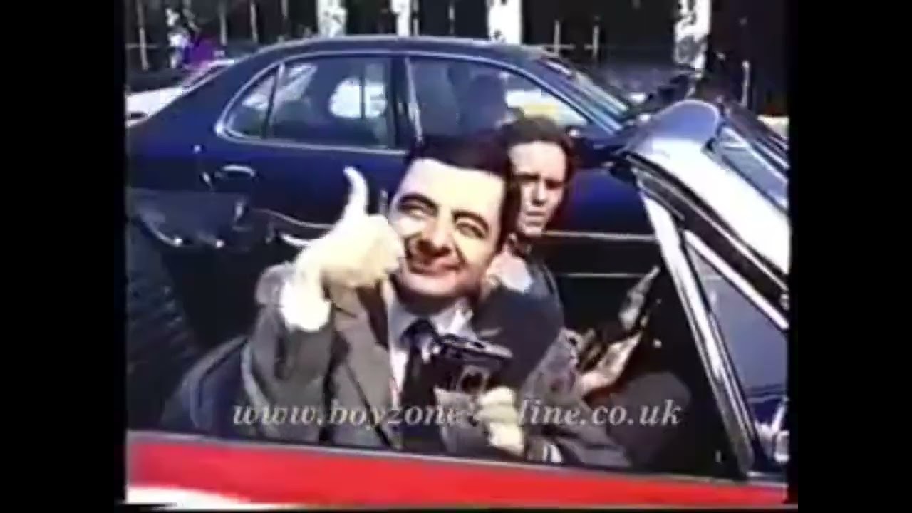 boyzone - picture of you(with Mr.bean)