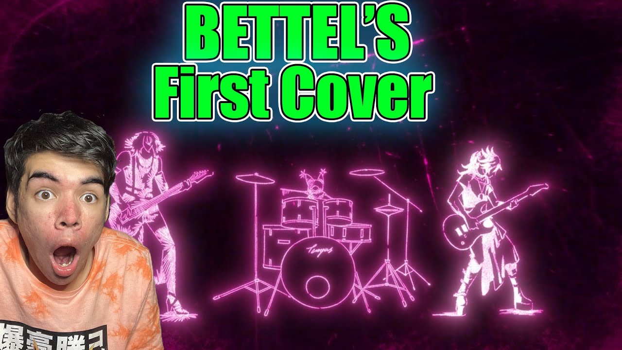 BETTEL'S FIRST COVER!!! | 【Bettel x Hakka】Inkya Impulse | インキャインパルス【歌ってみた】Reaction