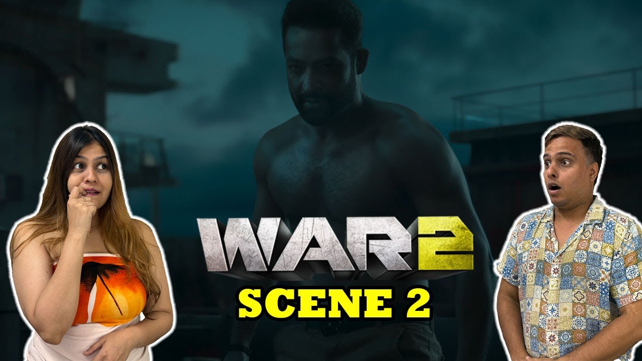 WAR 2 SCENE 2 REACTION
