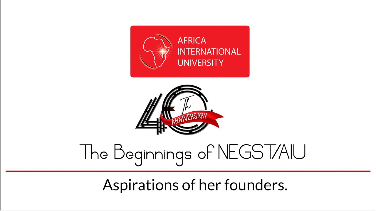 "NEGST to AIU: 40 Years of Purpose, Faith & Impact!"