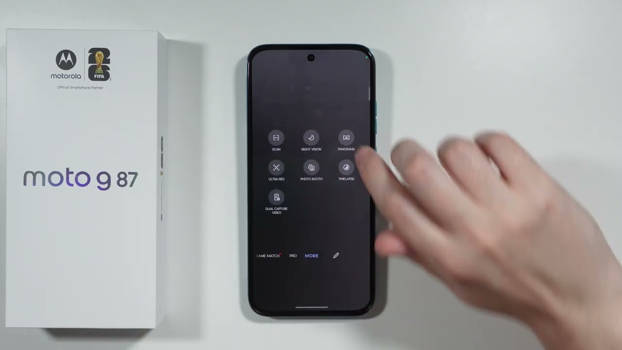 Есть ли в Motorola Moto G87 режим астрофотографии? &mdash; Можно ли снимать Луну?