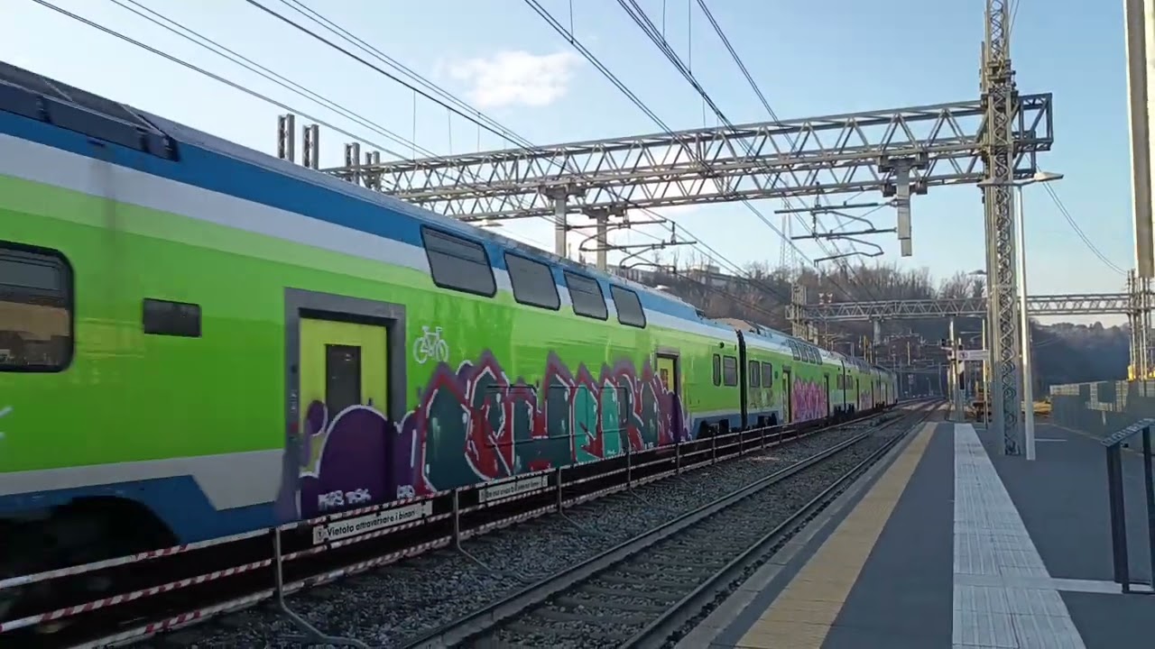 UNA RACCOLTA DI GIORNATE ALLA STAZIONE DI CARIMATE E UNA SUPER STROMBAZZATA A CUCCIAGO!