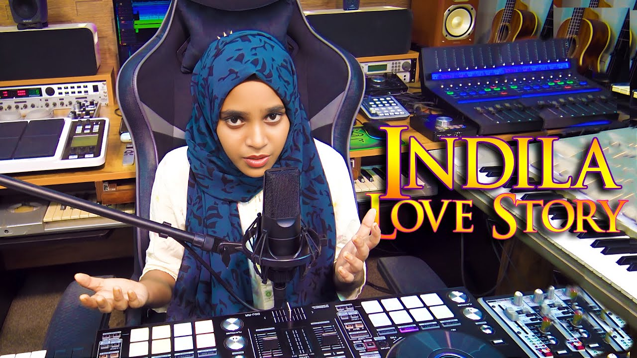 Indila - Love Story (Cover by Ansha Zakir)