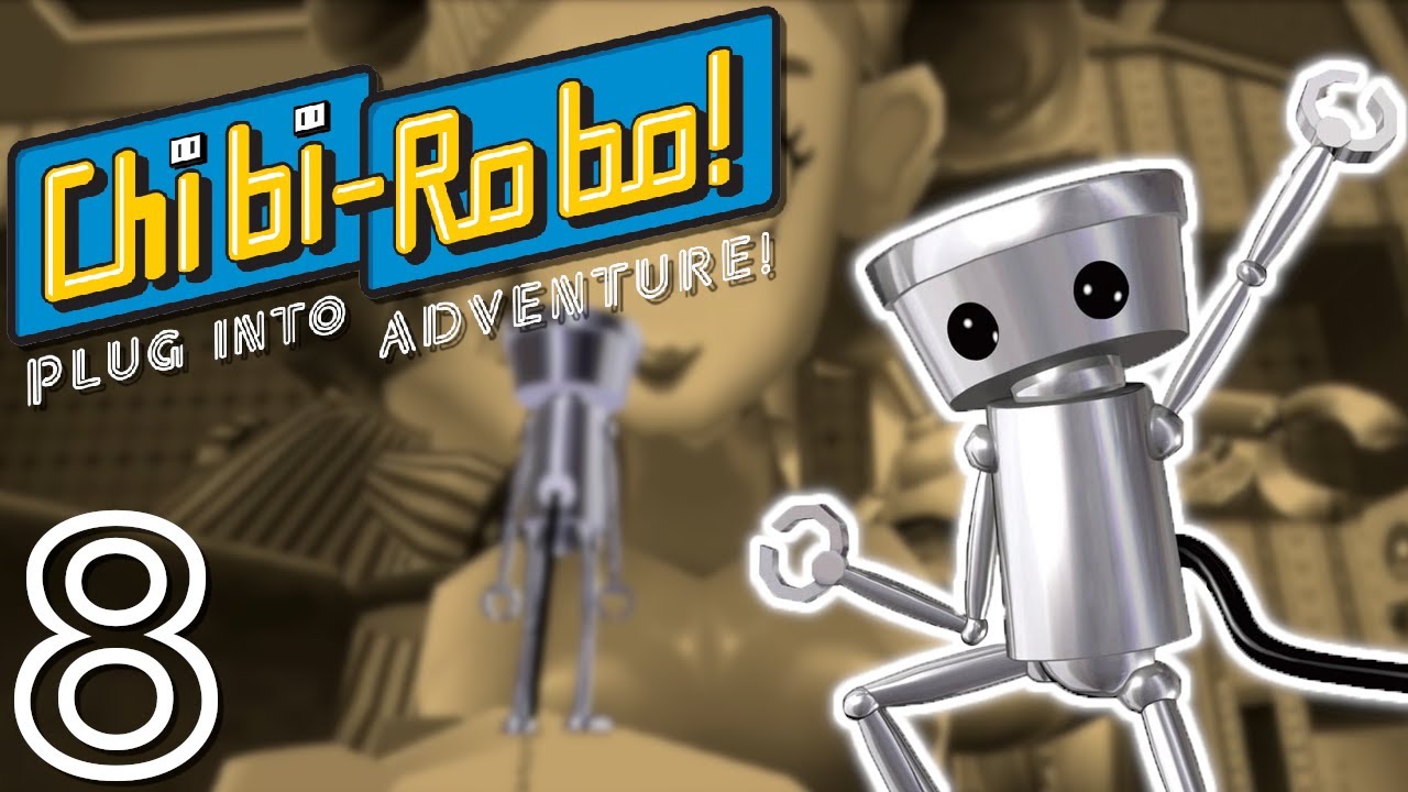 Back in Time? - Chibi-Robo! - Ep. 8