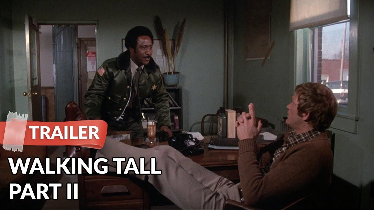 Walking Tall Part II (1975) Trailer HD | Bo Svenson | Luke Askew