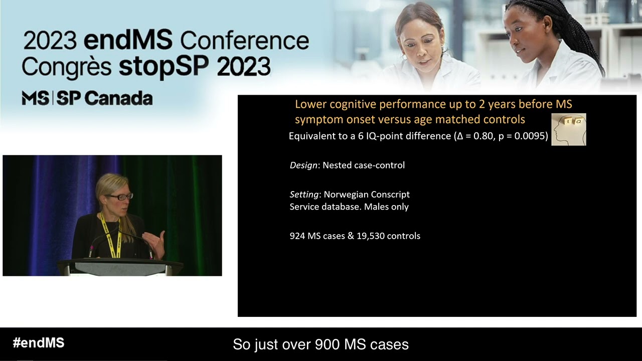 2023 endMS Conference - Dr. Helen Tremlett: The MS Prodrome