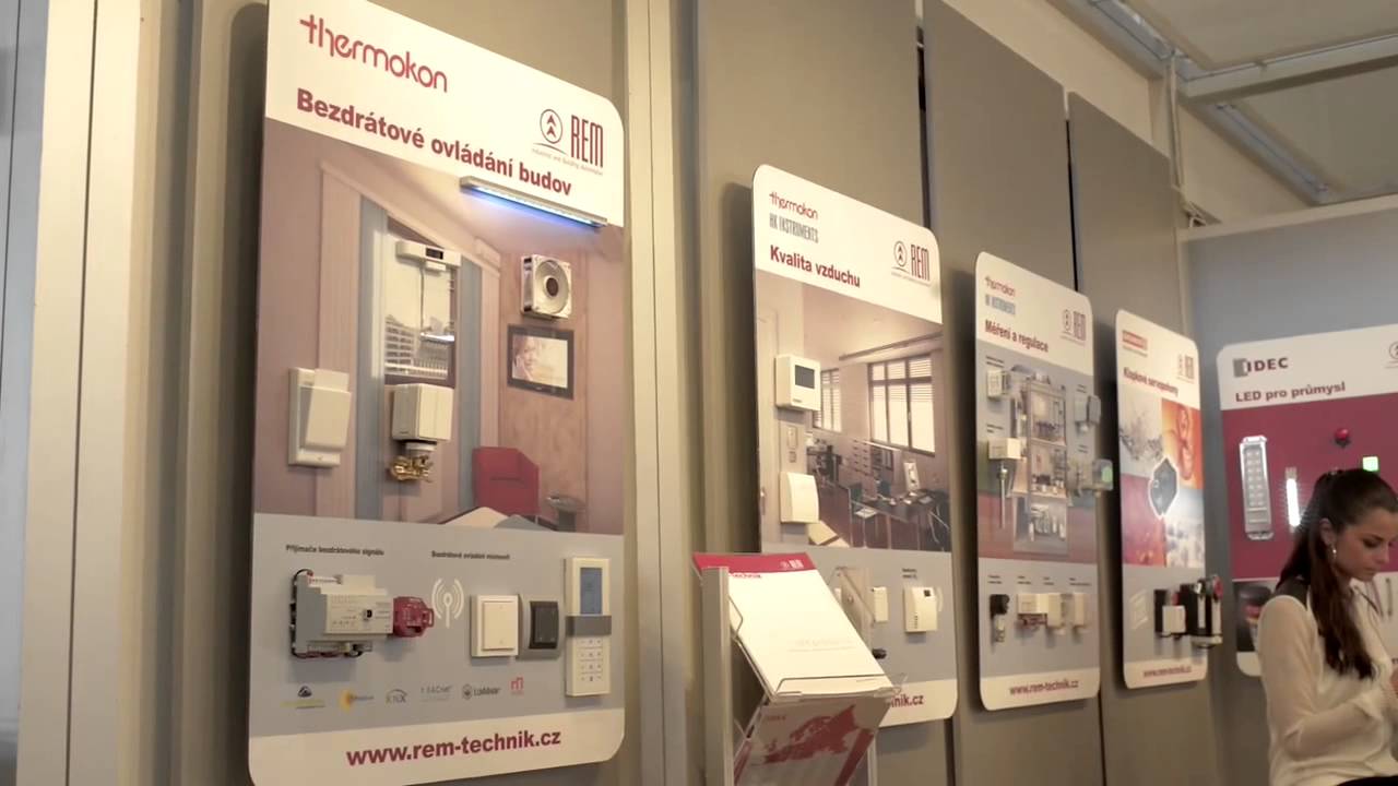 REM-Technik na veletrhu AMPER 2014