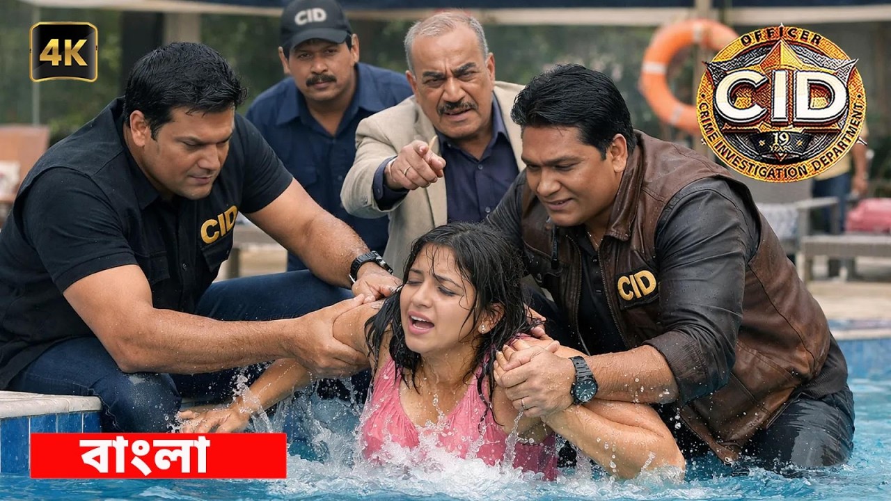 CID-এর সাহসী Mission – Swimming Pool-এ ডুবতে থাকা মেয়ের জীবন রক্ষা | CID Bengali | CID Crime
