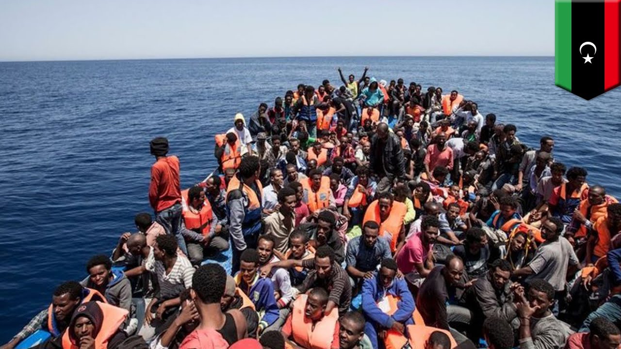 Migrant crisis: Hundreds are feared dead after several boats sink off Libyan coast - TomoNews