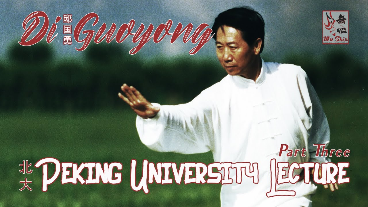 Di Guoyong - Peking University Lecture - Part Three