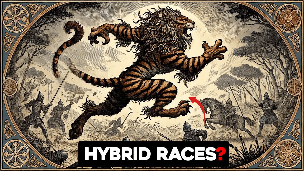 10 Historical Half-Human & Half-Animal Races