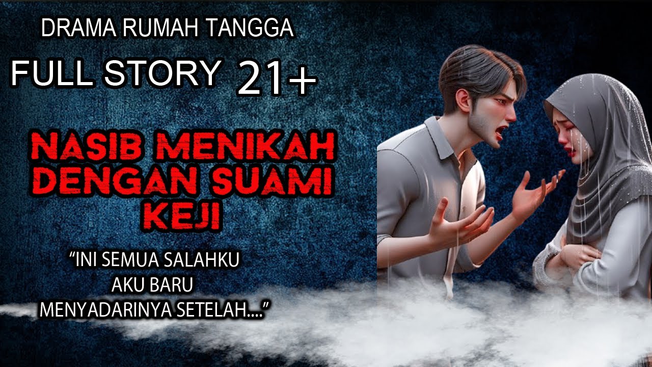 DRAMA RUMAH TANGGA❗️❗️MIRIS NYA HIDUPKU MEMPUNYAI SUAMI RINGAN TANGAN,S3LINGKVH DAN JVDI full story