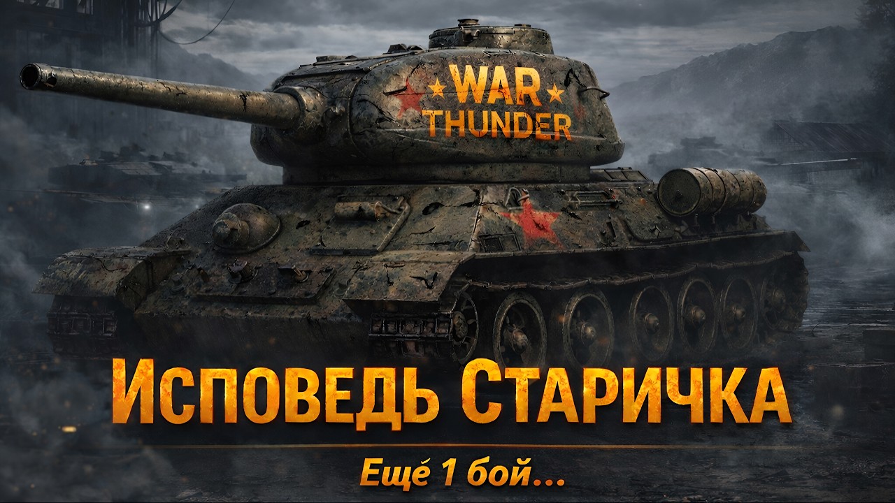 ИСПОВЕДЬ СТАРИЧКА War Thunder | Тундра