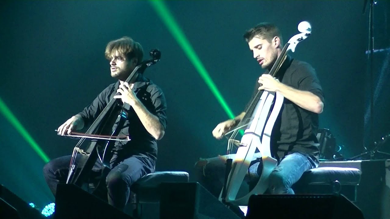 2Cellos The Resistance (Muse) Buenos Aires Argentina