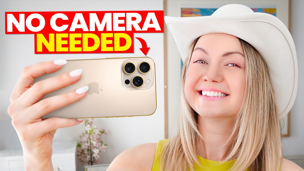 How I Record YouTube Videos With Phone (EASY)