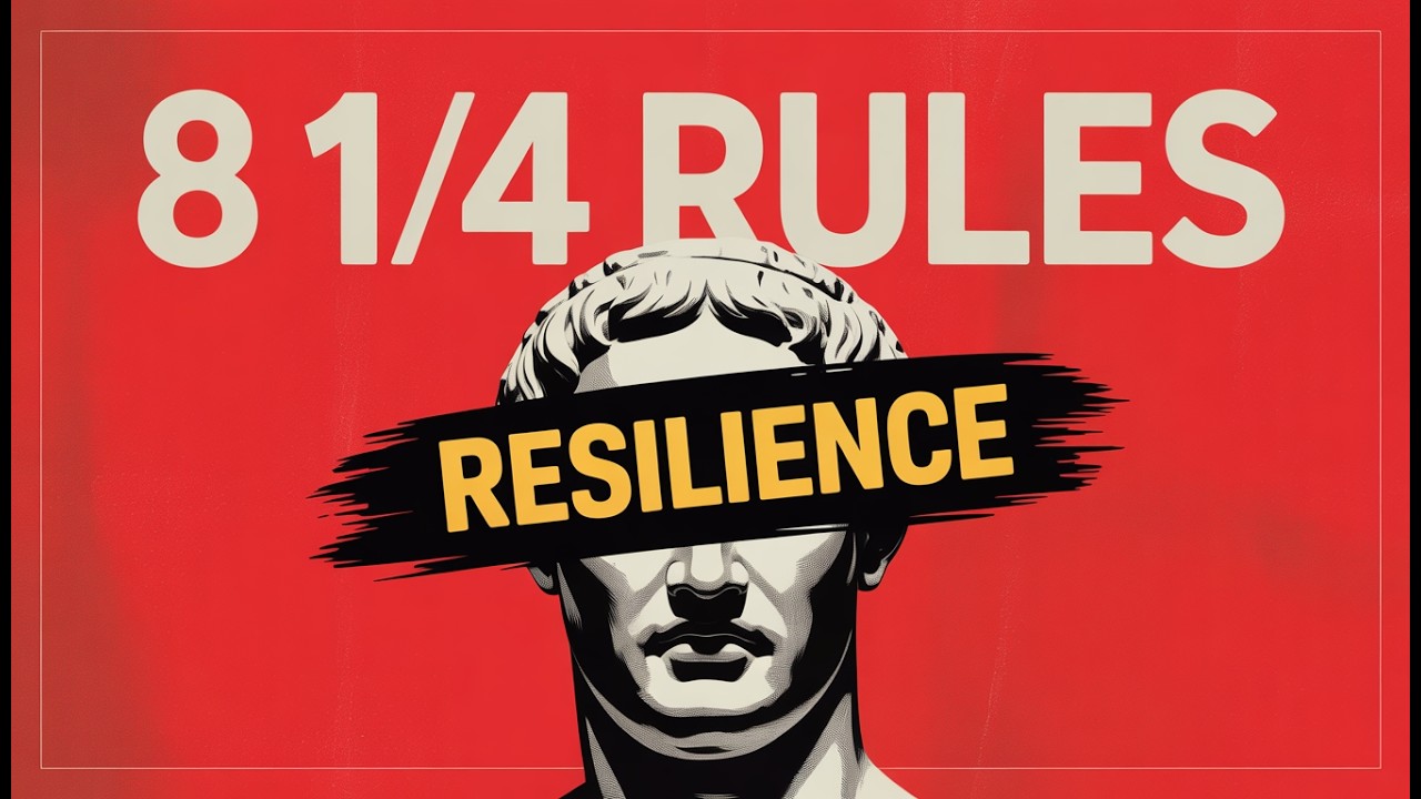 Ye 1 Niyam Aapko Kabhi Haarne Nahi Dega ! (The 8 &frac14; Rule for Resilience)