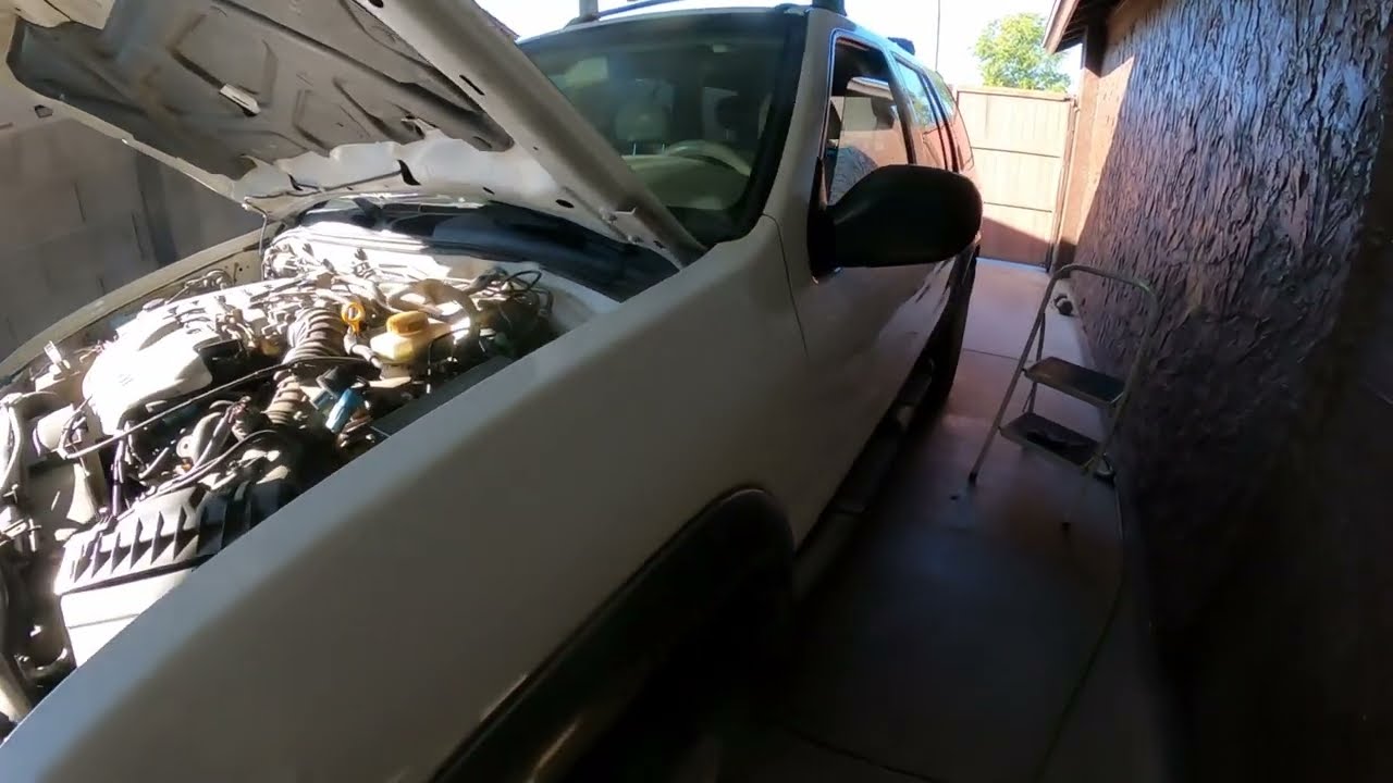2001 Nissan Pathfinder Front Window Regulator Reset