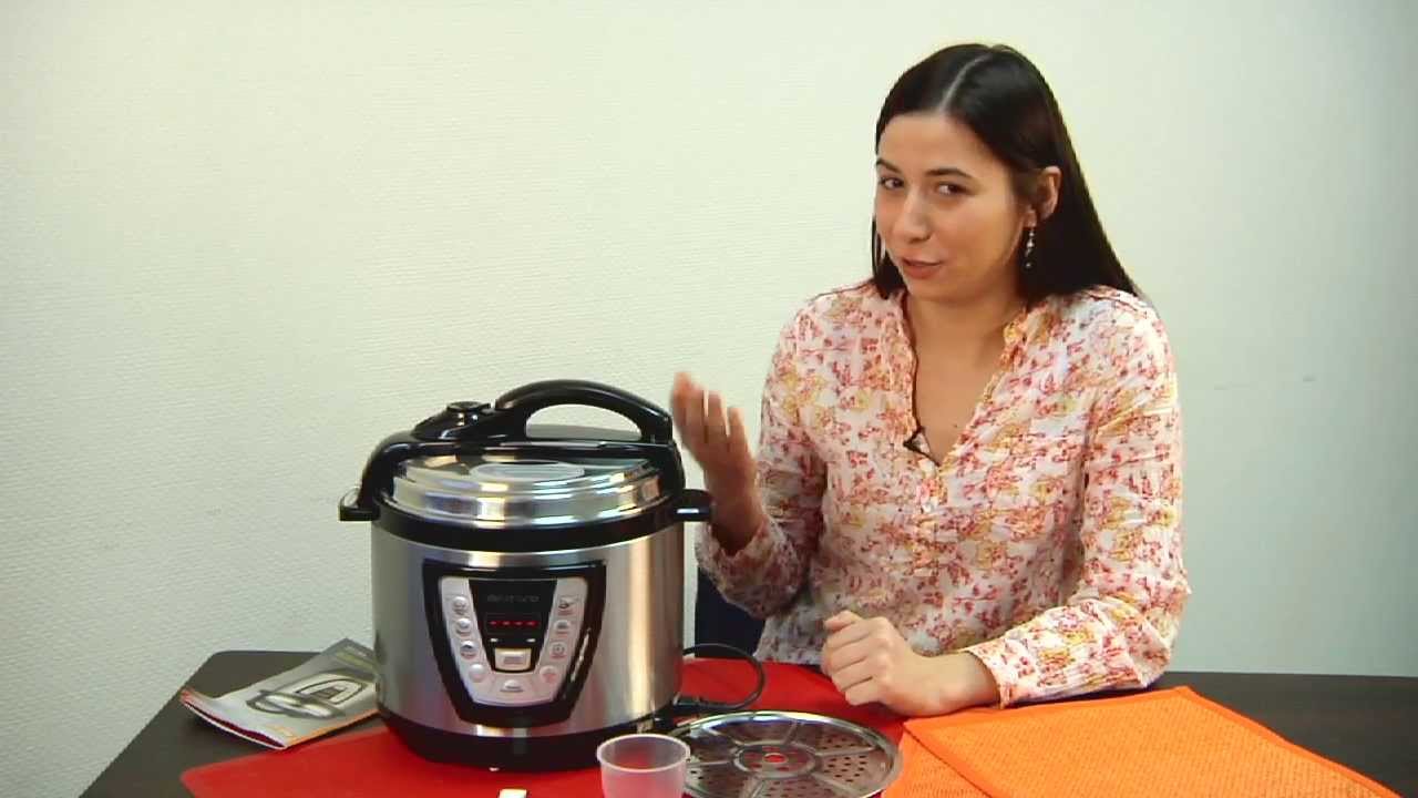 Мультиварка-скороварка -- Delimano Мультиварка-скороварка