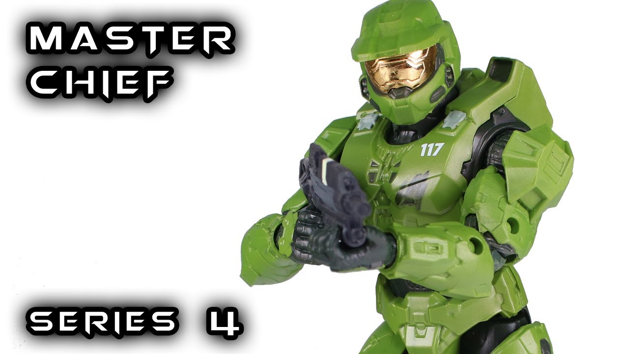 Jazwares MASTER CHIEF Halo Infinite Series 4 Action Figure Review