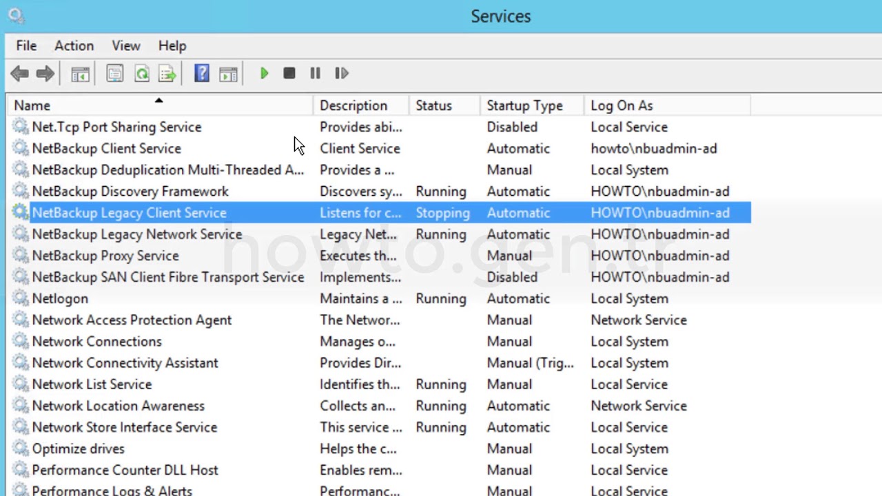 How To Start^Stop Service With Powershell In Windows Server 2012
