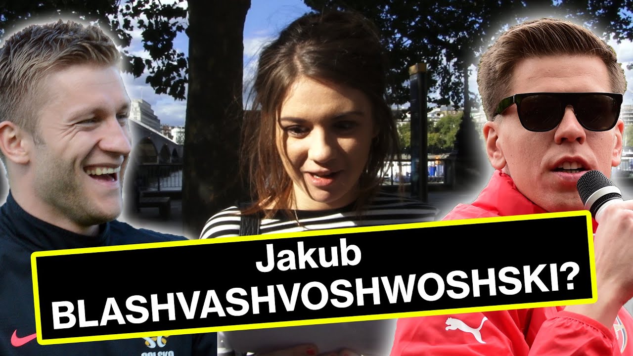 Girls Pronounce Difficult Footballer Names | Part 2