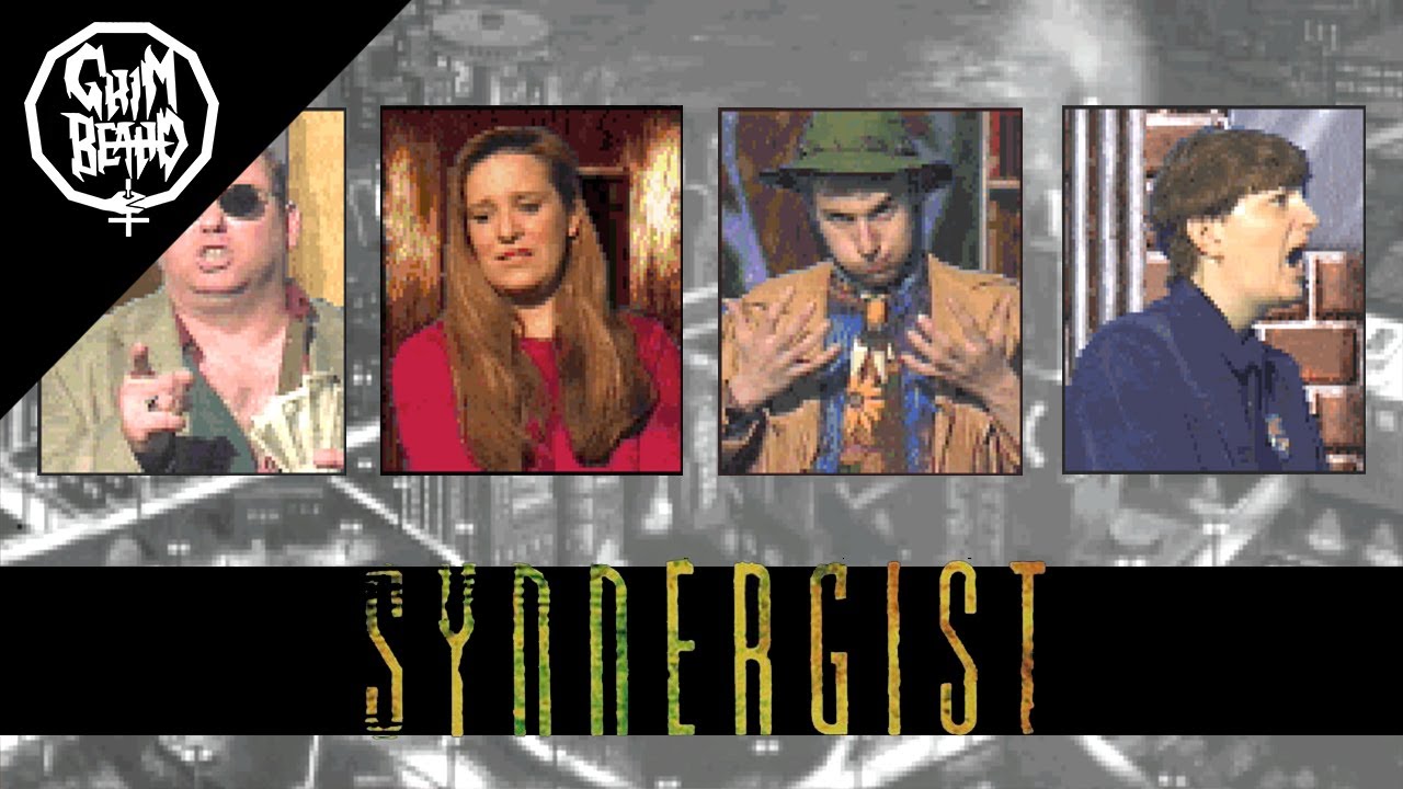 Grimbeard - Synnergist (DOS) - Review
