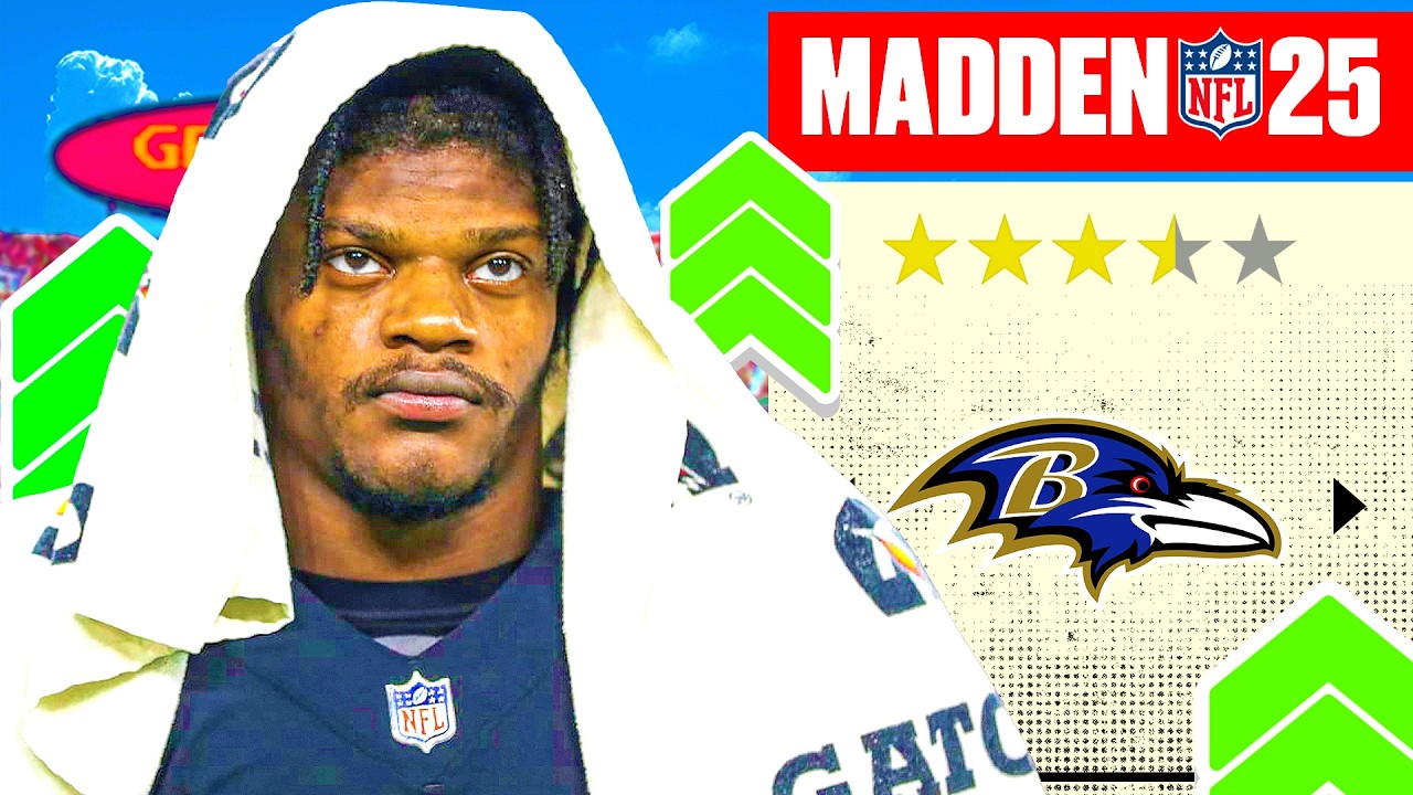 Rebuilding The Baltimore Ravens In Madden 25