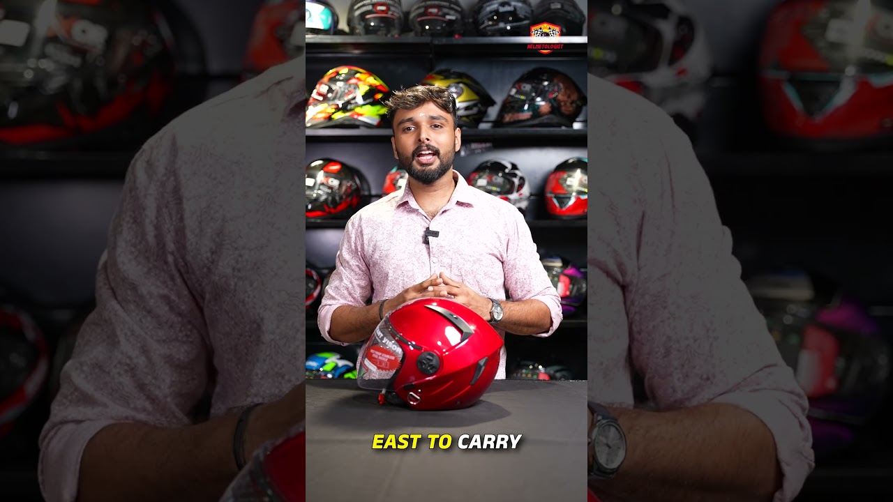 Ladies Open face helmet below Rs1000 Studds Vogue 