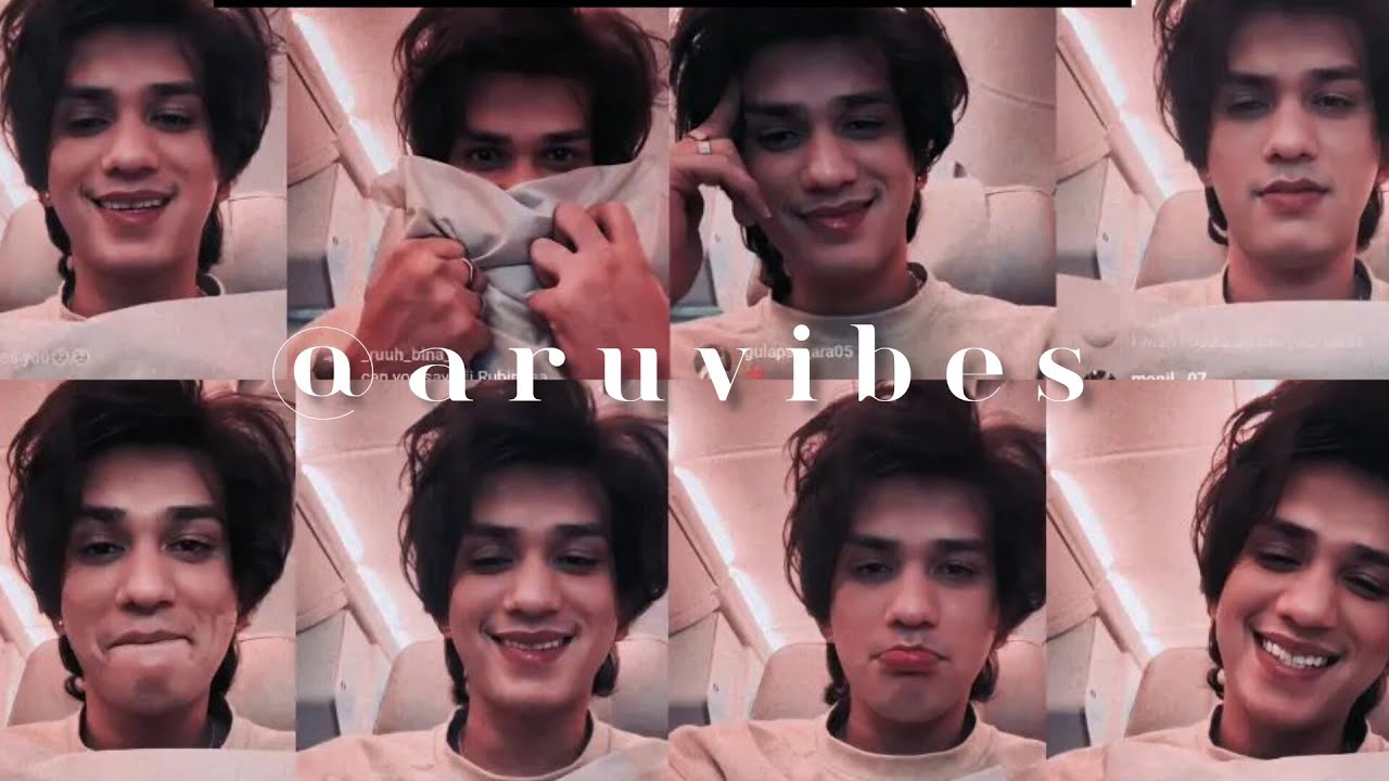 Shehzaan Khan today's live from flight✨😍❤️ uff his expressions 🤧🙈💖 