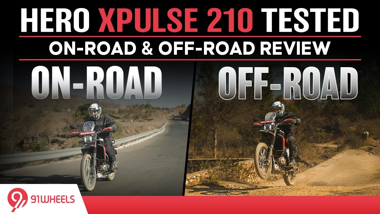2025 Hero Xpulse 210 off road and on road review : 25k extra gets you a lot of bike. With top speed