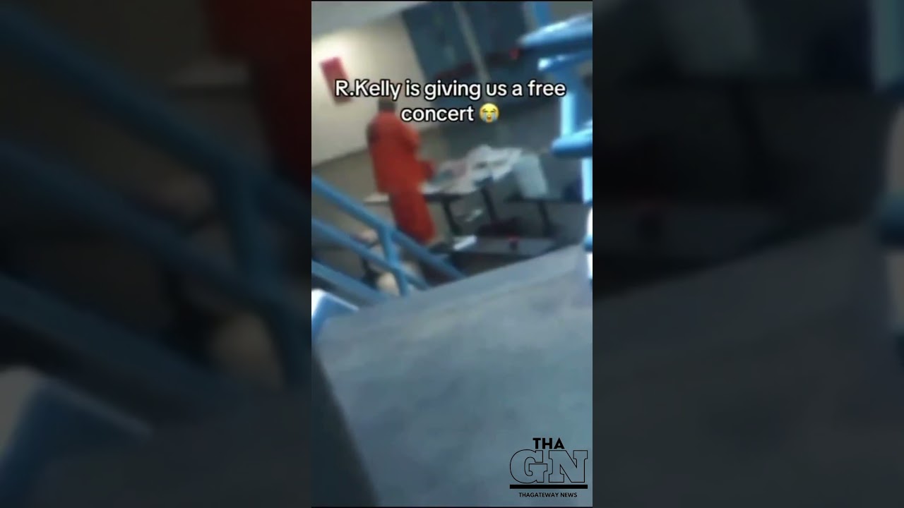 R. Kelly Singing In Prison 👀
