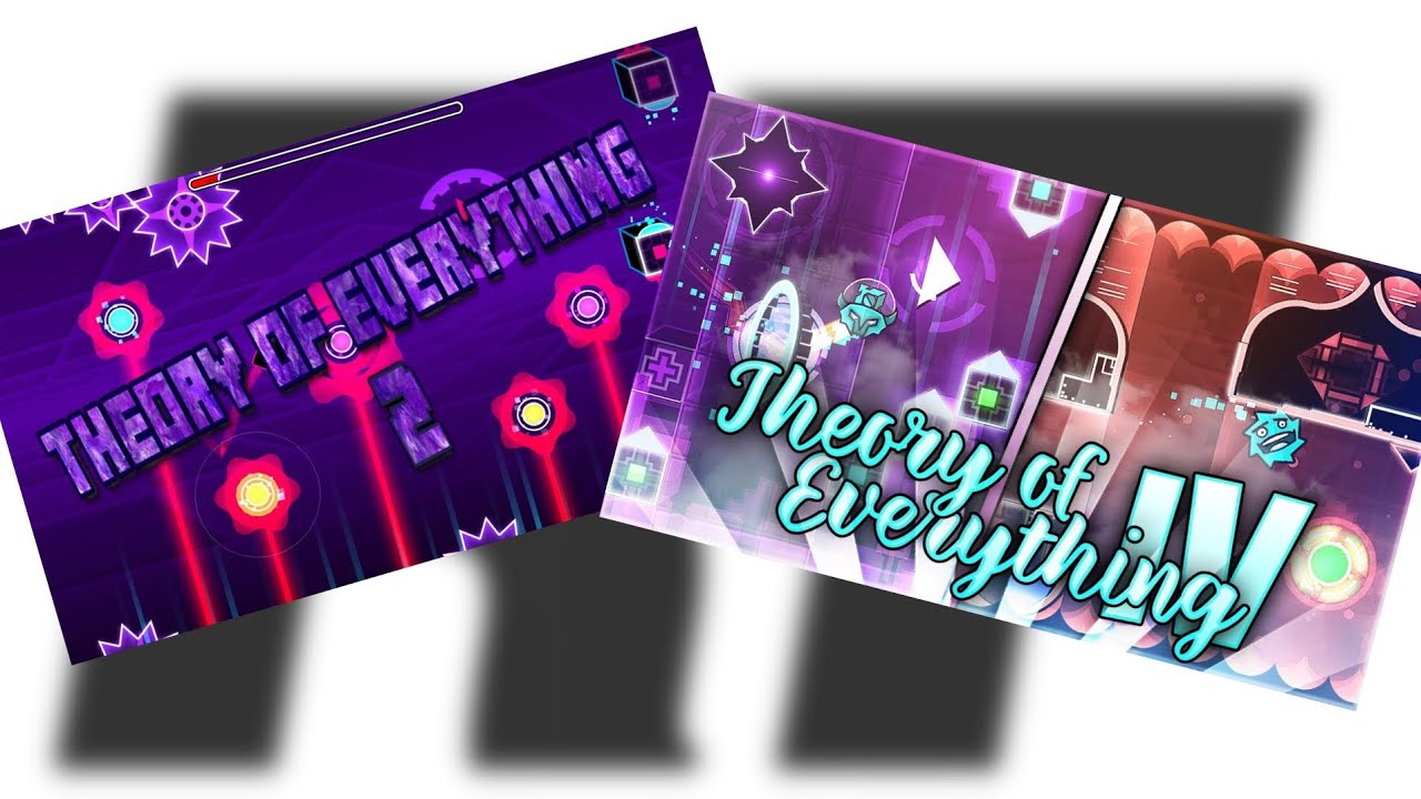 dj-Nate - Theory Of Everything 2 × Theory Of Everything 4 (MASHUP)