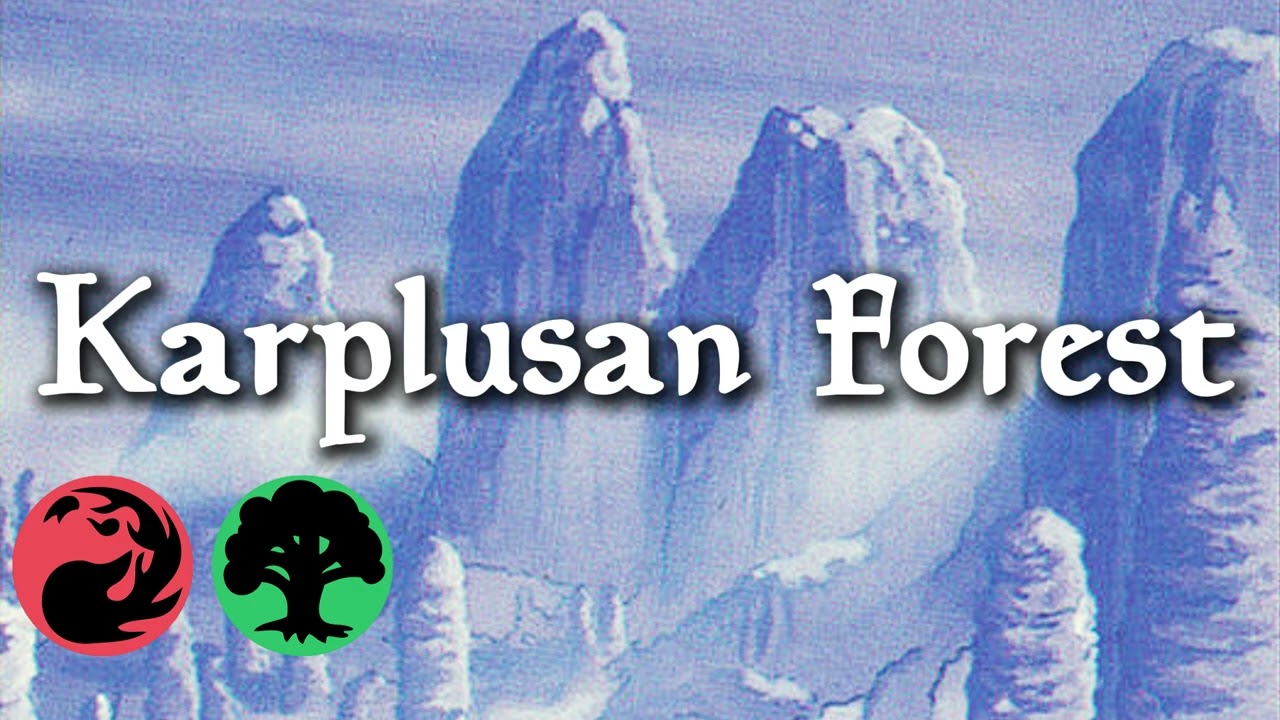 Urza's Music Box - Karplusan Forest