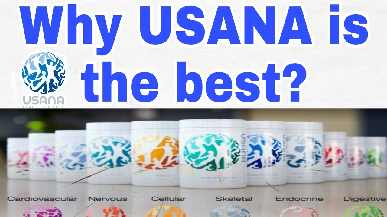 USANA products: a closer look  |BuTiNg