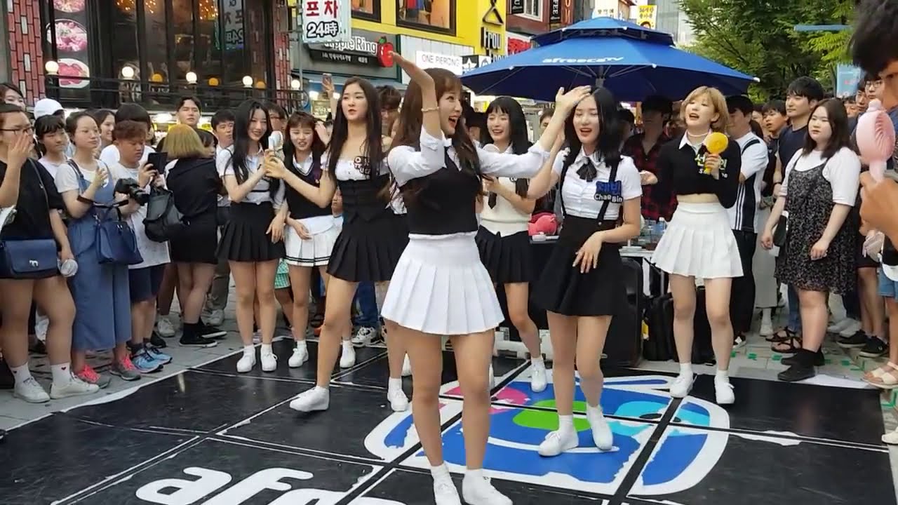 K-POP Street Dance Challenge, South Korea