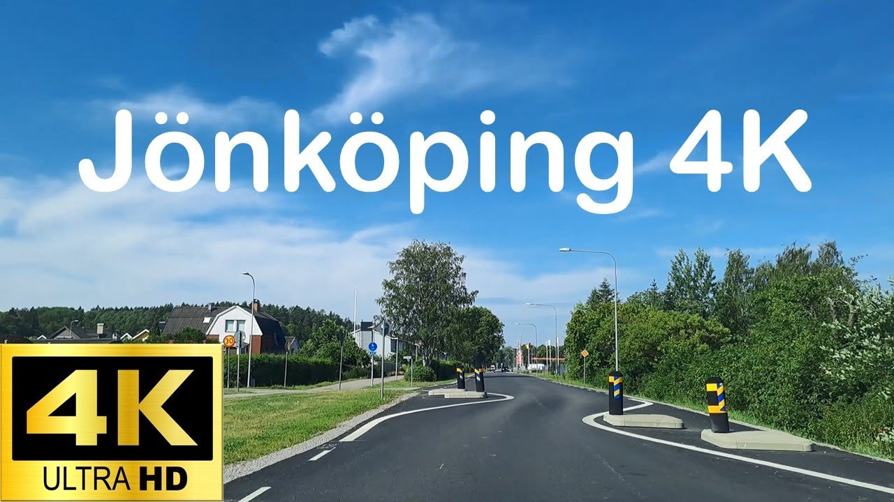 Jönköping 4K (Sweden) - Norrköping to Hässleholm