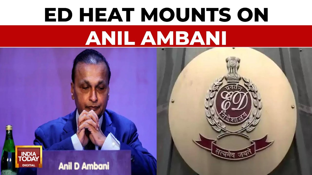 Anil Ambani Summoned By ED In Loan Fraud Case On August 5 | India Today