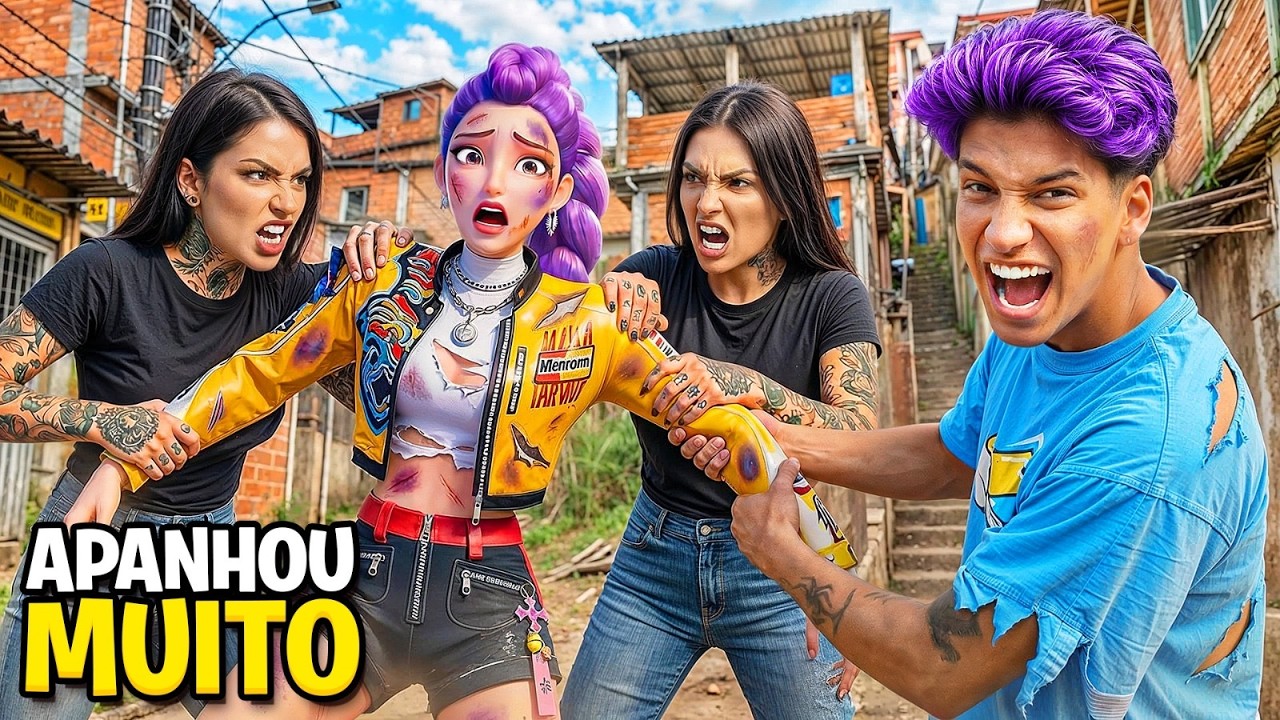 GUERREIRA DO K-POP APANHOU MUITO DAS VALENTONAS *ela se machucou?