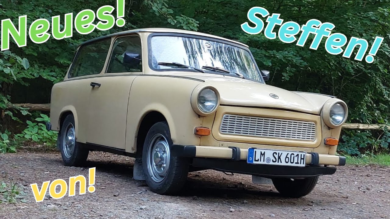 Neues von Trabant Steffen / Fahrvideo und mehr!