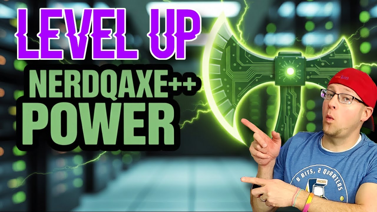 🤓 Модернизация NerdQaxe++ | Улучшенная система охлаждения для лучшего разгона | Следующий шаг - Р...