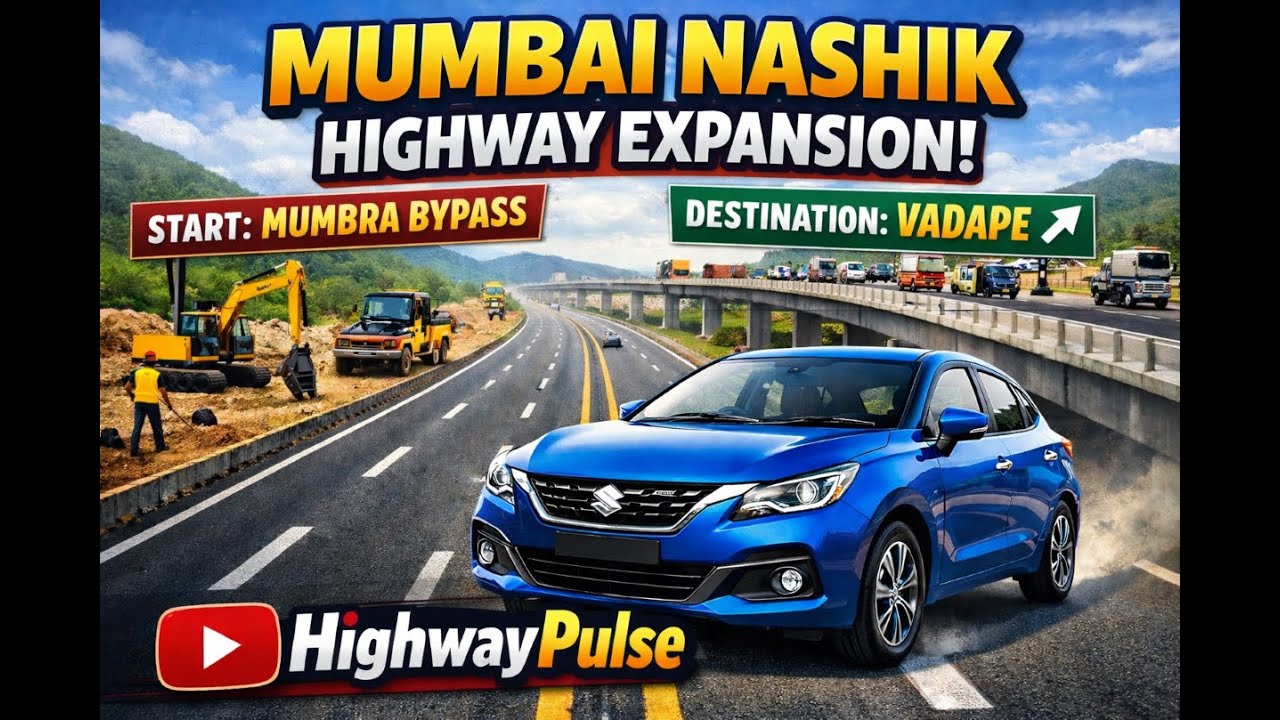 BHIWANDI NASHIK HIGHWAY WIDENING PROJECT | BHIWANDI BYPASS ROAD LATEST PROGRESS | JAN 2016