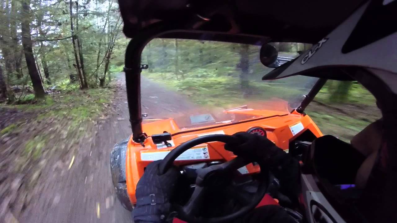 Polaris RZR 800 S. 2010. Having Fun. Chilliwack BC.